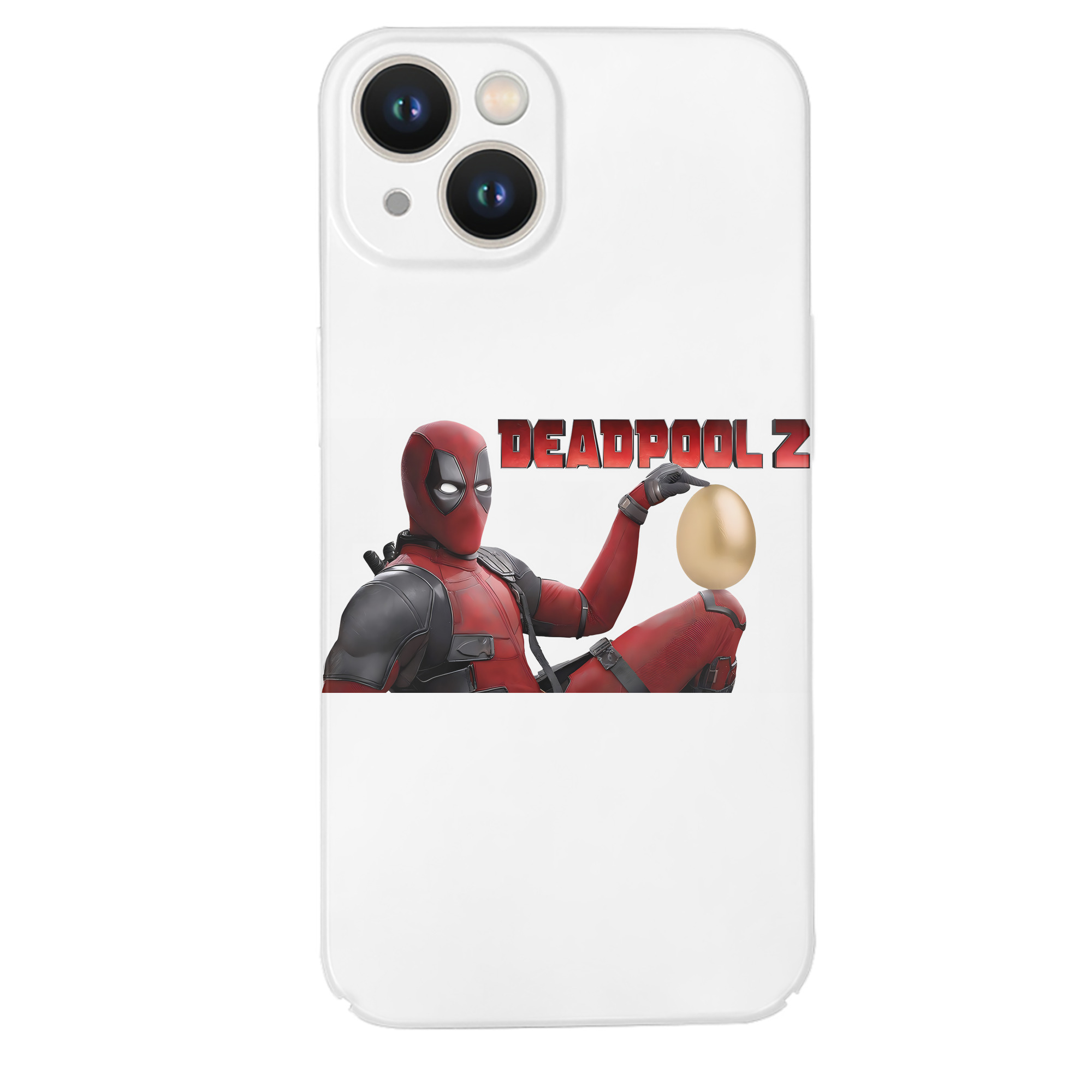 （画像用） Deadpool デッドプール 【iPhone 14シリーズ対応】ハードケース